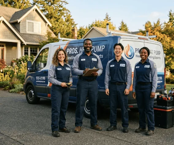 Heat Pump Installation company in Worth, MO
