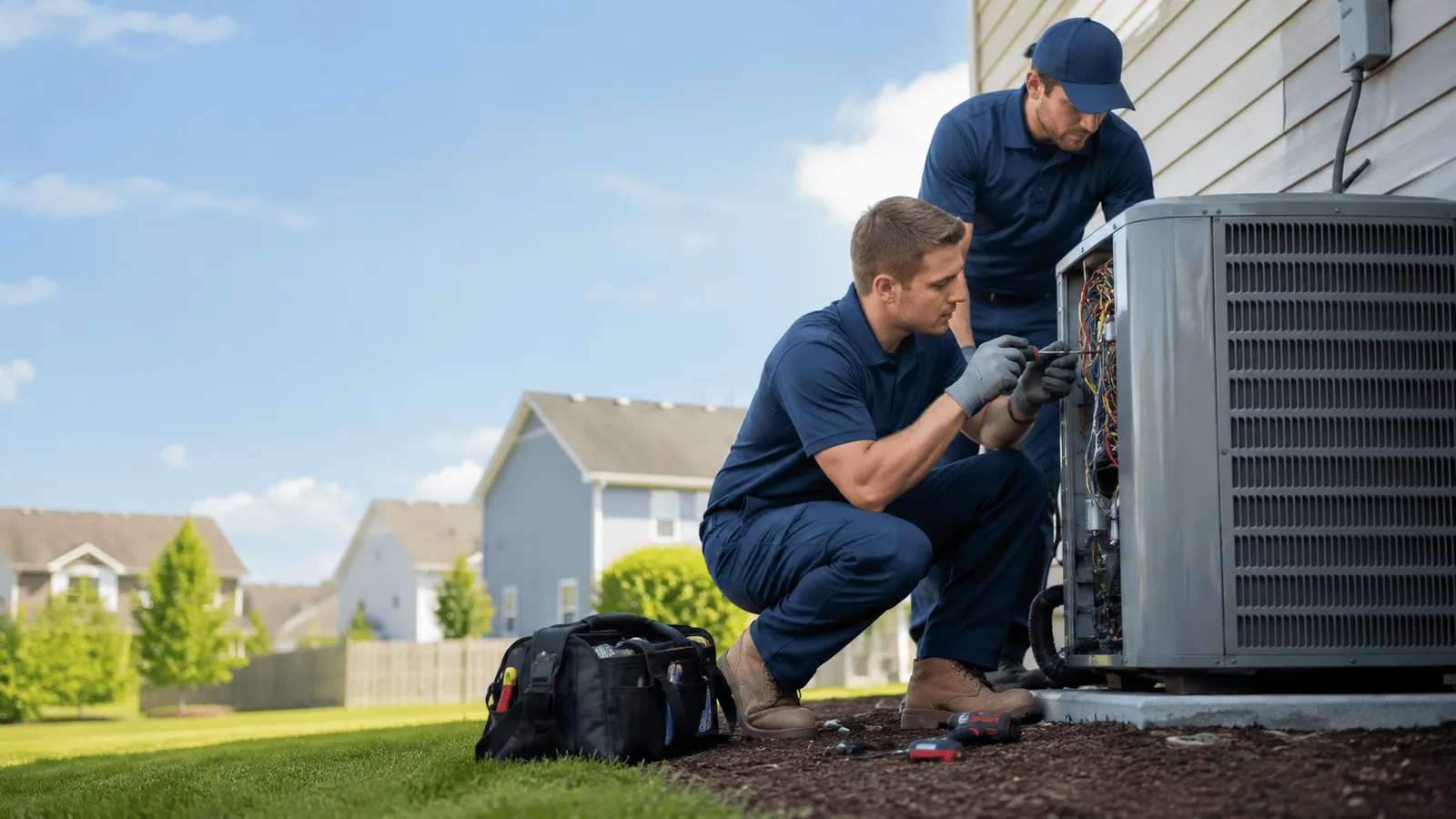 Heat Pump Installation in Worth, MO near me
